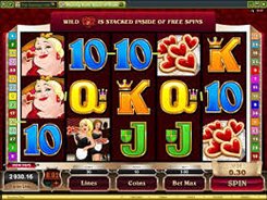 Rhyming Reels: Queen of Hearts slots