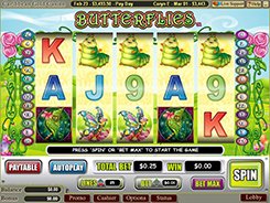 Butterflies slots