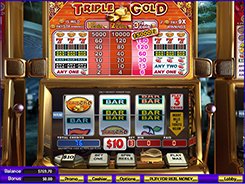 Triple Gold slots