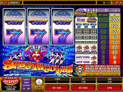 Wheel of Wealth: Spectacular slots