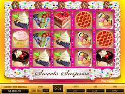 Sweet Surprise 25 Lines slots