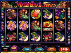 Mardi Gras Fever slots