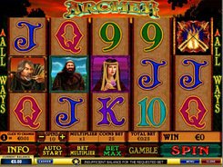 The Archer Robin Hood slots