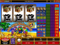 Pirates Paradise slots